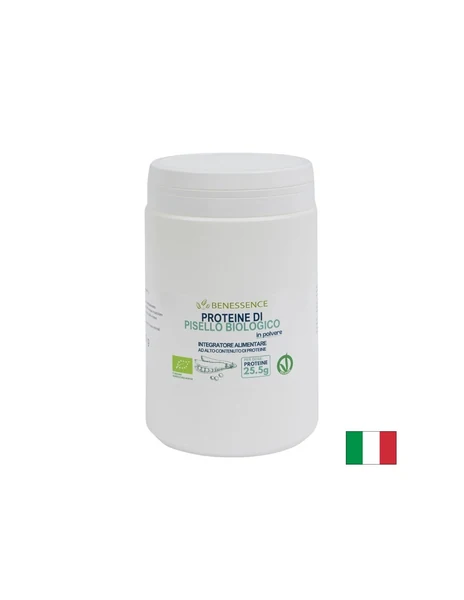 Benessence грахов протеин - 500 g