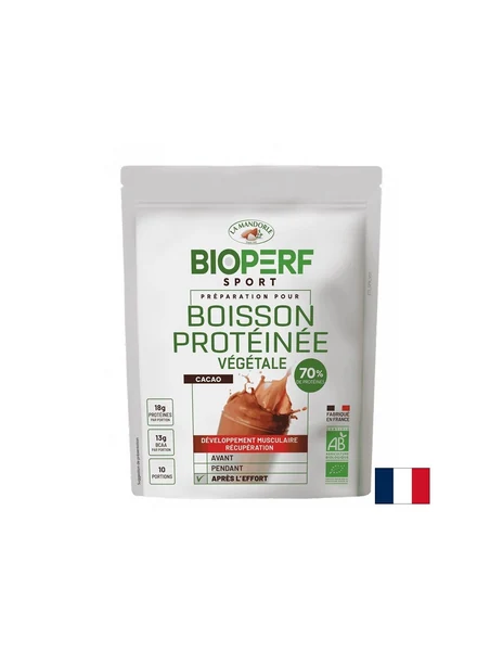 La Mandorle био протеинов шейк с какао - 250 g