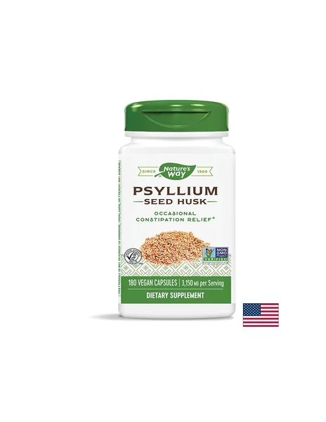 Nature’s Way хуск - 525 mg, 180 капсули