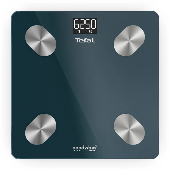 Tefal Goodvibes Life+ BM9620S1 - смарт кантар, до 180 кг